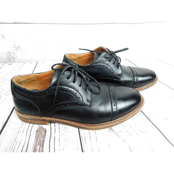 Nunn Bush Other - Nunn Bush Men's Kirkwood Cap Toe Oxford Shoes 81030-001 Black Size 7.5M Comfort